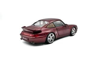 Porsche 911 (993) Turbo 1997 rot  S1810102 Solido 1:18 Metallmodell