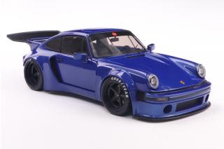 Porsche 911 KS-R 2024 Dark Blue S1810503 Solido 1:18 Metallmodell