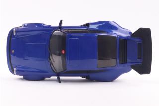 Porsche 911 KS-R 2024 Dark Blue S1810503 Solido 1:18 Metallmodell