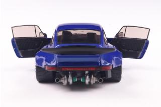Porsche 911 KS-R 2024 Dark Blue S1810503 Solido 1:18 Metallmodell