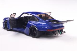 Porsche 911 KS-R 2024 Dark Blue S1810503 Solido 1:18 Metallmodell