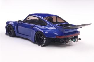Porsche 911 KS-R 2024 Dark Blue S1810503 Solido 1:18 Metallmodell