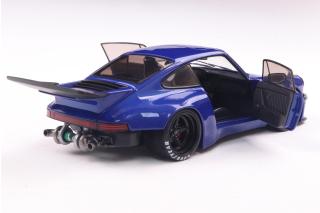 Porsche 911 KS-R 2024 Dark Blue S1810503 Solido 1:18 Metallmodell