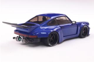Porsche 911 KS-R 2024 Dark Blue S1810503 Solido 1:18 Metallmodell