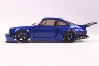 Porsche 911 KS-R 2024 Dark Blue S1810503 Solido 1:18 Metallmodell