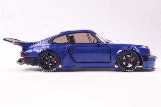 Porsche 911 KS-R 2024 Dark Blue S1810503 Solido 1:18 Metallmodell