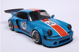 KS-R BY Khyzyl Saleem met bl racer S1810504 Solido 1:18 Metallmodell