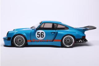 KS-R BY Khyzyl Saleem met bl racer S1810504 Solido 1:18 Metallmodell