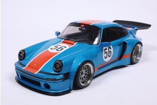 KS-R BY Khyzyl Saleem met bl racer S1810504 Solido 1:18 Metallmodell