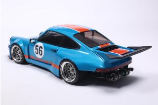 KS-R BY Khyzyl Saleem met bl racer S1810504 Solido 1:18 Metallmodell