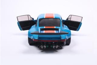 KS-R BY Khyzyl Saleem met bl racer S1810504 Solido 1:18 Metallmodell