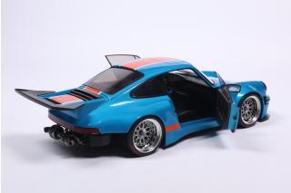 KS-R BY Khyzyl Saleem met bl racer S1810504 Solido 1:18 Metallmodell