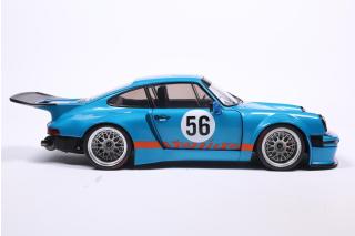 KS-R BY Khyzyl Saleem met bl racer S1810504 Solido 1:18 Metallmodell