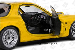 Mazda RX7 FD RS 1994 gelb S1810603 Solido 1:18