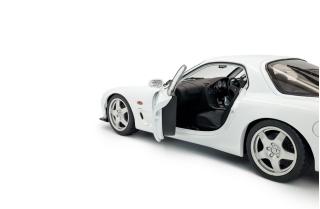 Mazda RX7 FD3RS schneeweiß S1810607 Solido 1:18 Metallmodell