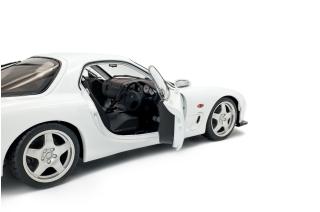Mazda RX7 FD3RS schneeweiß S1810607 Solido 1:18 Metallmodell