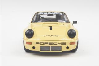Porsche 911 Carrera 3.0 RSR #1 IROC 1973-1974 Emerson Fittipaldi Solido 1:18 Metallmodell