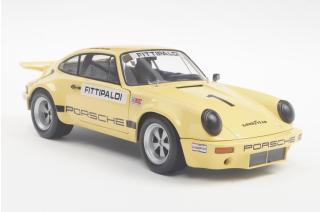 Porsche 911 Carrera 3.0 RSR #1 IROC 1973-1974 Emerson Fittipaldi Solido 1:18 Metallmodell