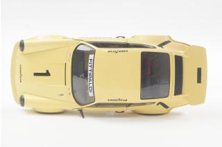 Porsche 911 Carrera 3.0 RSR #1 IROC 1973-1974 Emerson Fittipaldi Solido 1:18 Metallmodell