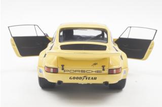 Porsche 911 Carrera 3.0 RSR #1 IROC 1973-1974 Emerson Fittipaldi Solido 1:18 Metallmodell