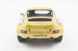 Porsche 911 Carrera 3.0 RSR #1 IROC 1973-1974 Emerson Fittipaldi Solido 1:18 Metallmodell