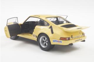 Porsche 911 Carrera 3.0 RSR #1 IROC 1973-1974 Emerson Fittipaldi Solido 1:18 Metallmodell