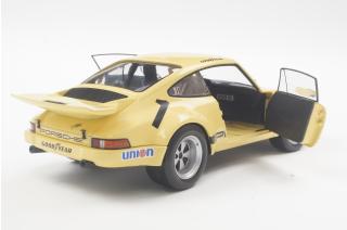 Porsche 911 Carrera 3.0 RSR #1 IROC 1973-1974 Emerson Fittipaldi Solido 1:18 Metallmodell