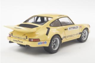 Porsche 911 Carrera 3.0 RSR #1 IROC 1973-1974 Emerson Fittipaldi Solido 1:18 Metallmodell