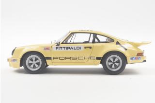 Porsche 911 Carrera 3.0 RSR #1 IROC 1973-1974 Emerson Fittipaldi Solido 1:18 Metallmodell