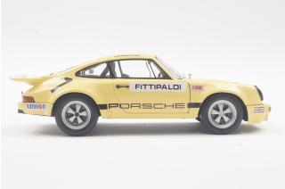 Porsche 911 Carrera 3.0 RSR #1 IROC 1973-1974 Emerson Fittipaldi Solido 1:18 Metallmodell