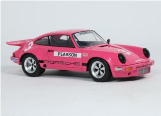 PORSCHE 911 IROC PINK #3 PEARSON IROC DAYTONA 1974 S1810706 Solido 1:18 Metallmodell