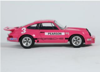 PORSCHE 911 IROC PINK #3 PEARSON IROC DAYTONA 1974 S1810706 Solido 1:18 Metallmodell