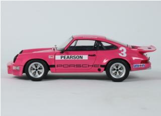 PORSCHE 911 IROC PINK #3 PEARSON IROC DAYTONA 1974 S1810706 Solido 1:18 Metallmodell