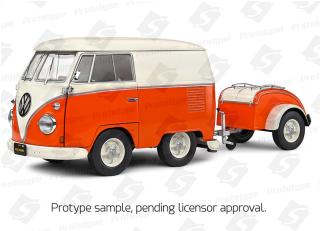 Kool Kombi 2023 weiß/orange S1810902 Solido 1:18