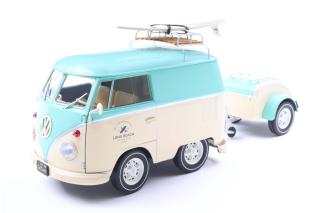 Kool Kombi mint grün/weiß 2024 S1810905 Solido 1:18 Metallmodell