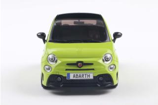 Fiat F595 Abarth 2023 Verde Adrenalina S1811307 Solido 1:18 Metallmodell