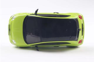 Fiat F595 Abarth 2023 Verde Adrenalina S1811307 Solido 1:18 Metallmodell