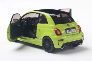 Fiat F595 Abarth 2023 Verde Adrenalina S1811307 Solido 1:18 Metallmodell