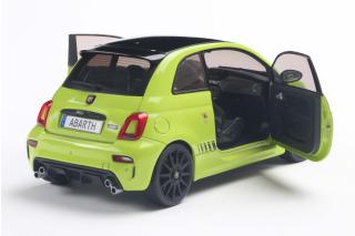 Fiat F595 Abarth 2023 Verde Adrenalina S1811307 Solido 1:18 Metallmodell