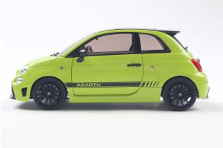 Fiat F595 Abarth 2023 Verde Adrenalina S1811307 Solido 1:18 Metallmodell