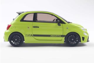 Fiat F595 Abarth 2023 Verde Adrenalina S1811307 Solido 1:18 Metallmodell