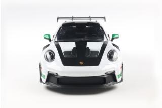 Porsche 911 GT3 RS 2024 weiß S1812107 Solido 1:18 Metallmodell