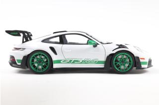 Porsche 911 GT3 RS 2024 weiß S1812107 Solido 1:18 Metallmodell