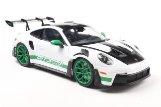 Porsche 911 GT3 RS 2024 weiß S1812107 Solido 1:18 Metallmodell