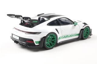 Porsche 911 GT3 RS 2024 weiß S1812107 Solido 1:18 Metallmodell
