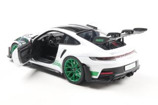 Porsche 911 GT3 RS 2024 weiß S1812107 Solido 1:18 Metallmodell