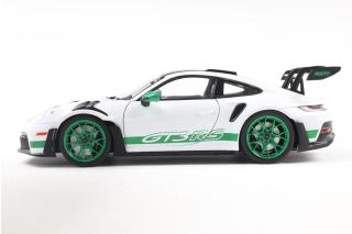 Porsche 911 GT3 RS 2024 weiß S1812107 Solido 1:18 Metallmodell