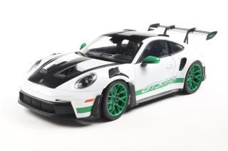 Porsche 911 GT3 RS 2024 weiß S1812107 Solido 1:18 Metallmodell
