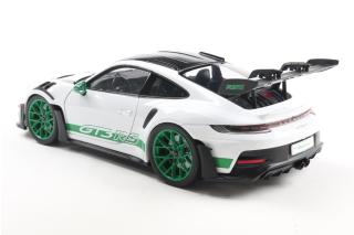 Porsche 911 GT3 RS 2024 weiß S1812107 Solido 1:18 Metallmodell