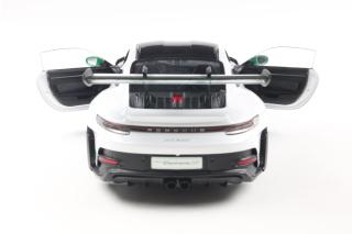 Porsche 911 GT3 RS 2024 weiß S1812107 Solido 1:18 Metallmodell